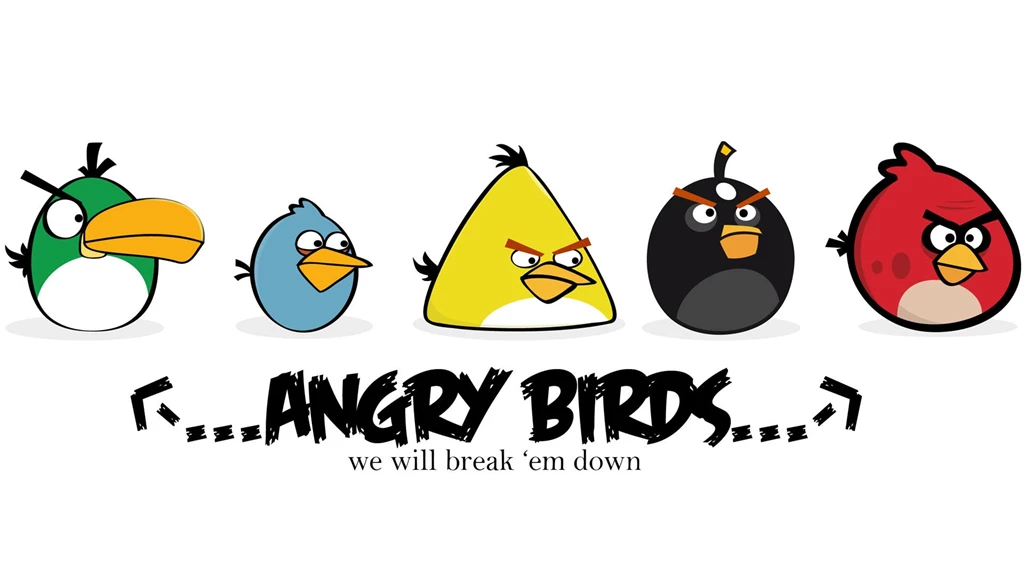 Quotes Angry Bird Wallpapers HD