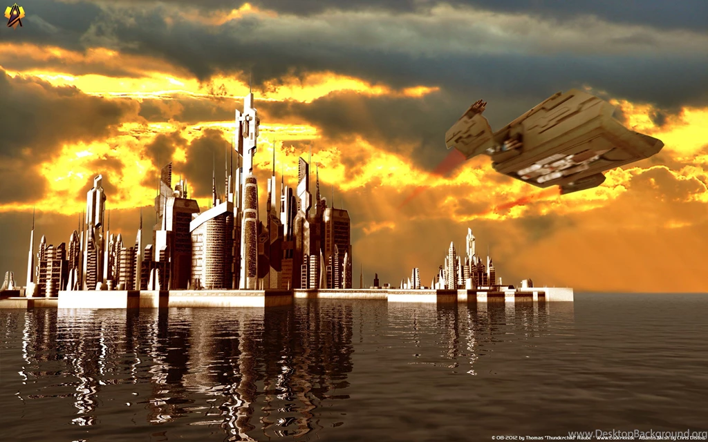11 Atlantis HD Wallpapers