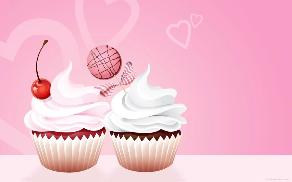 Pink Cupcake Wallpapers Wallpapers Cave