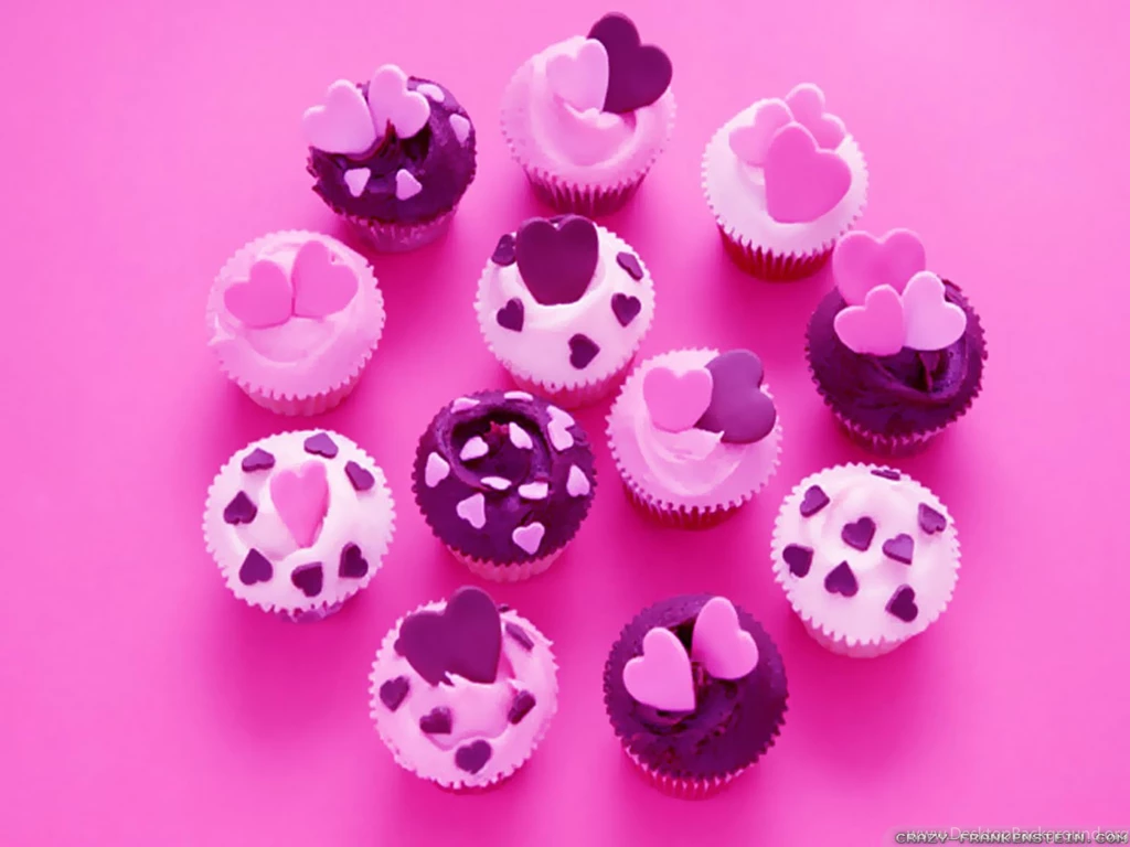 Valentine's Day Cupcakes Wallpapers Crazy Frankenstein