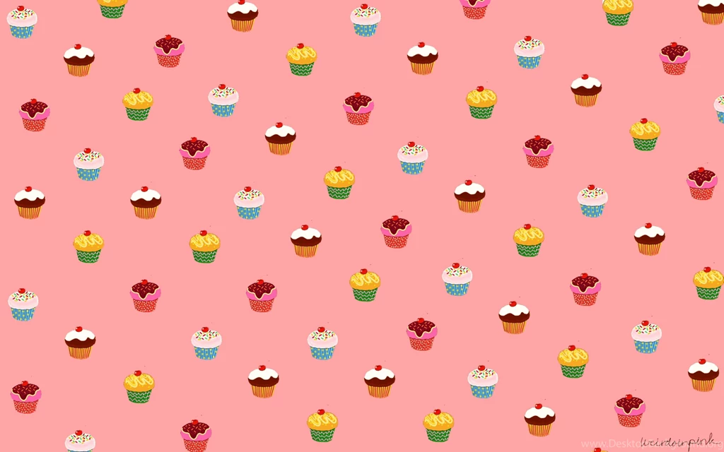 Cute Pink Cupcake Wallpapers – Best Wallpapers