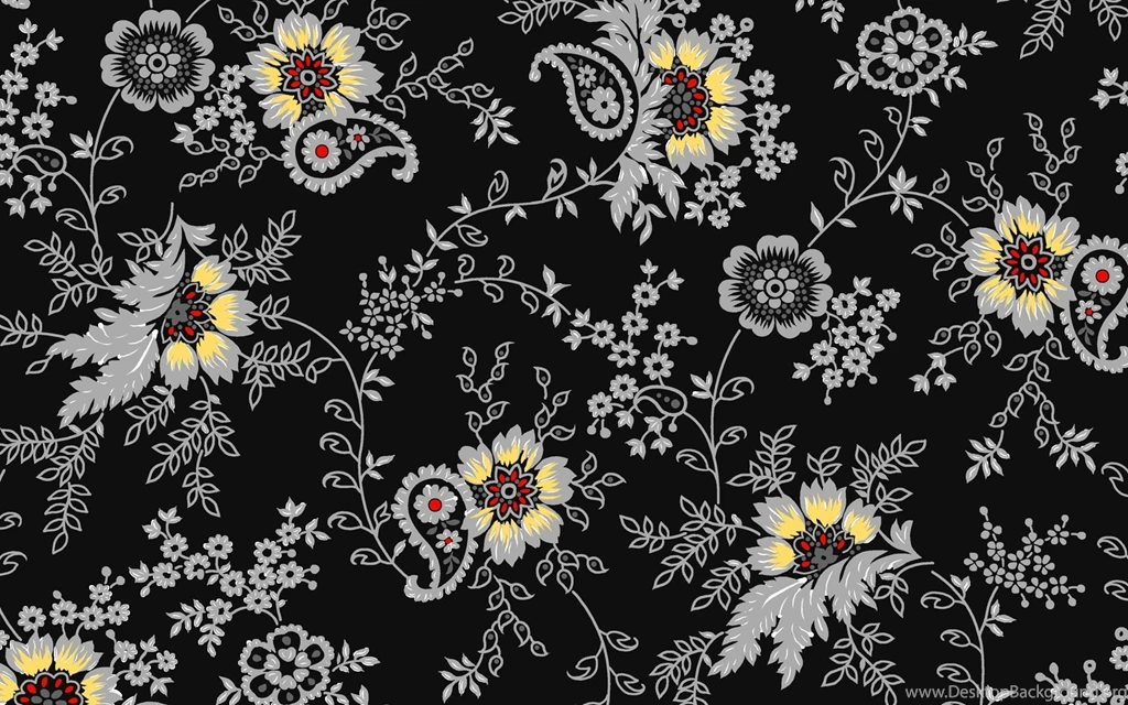Flower Pattern Backgrounds Wallpapers HD For Desktop & Mobile
