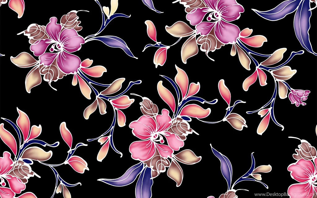 Flower Pattern Wallpapers