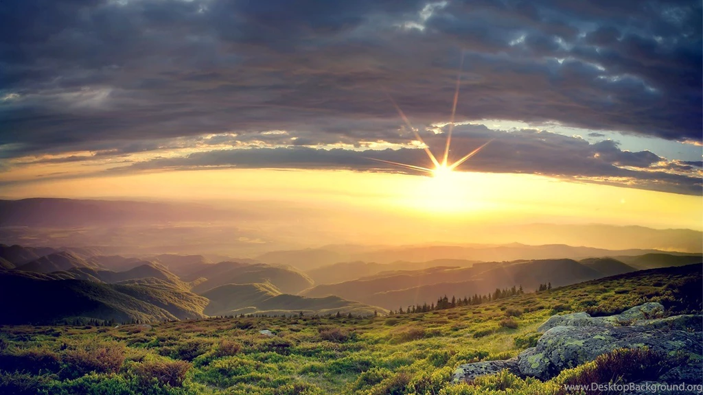 Download Desktop Wallpapers Mountain Landscape