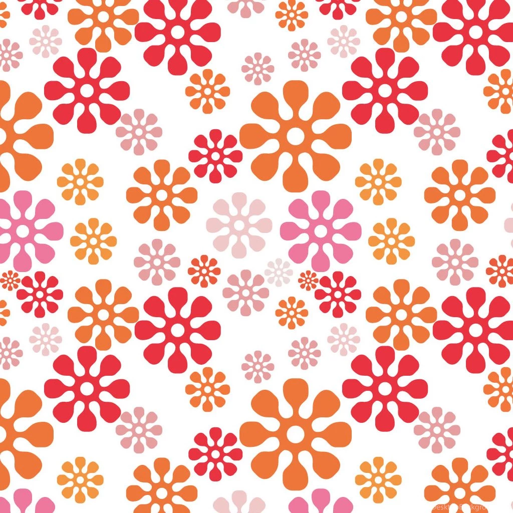 Flowers Pattern iPad Wallpapers Pictures Of Flowers