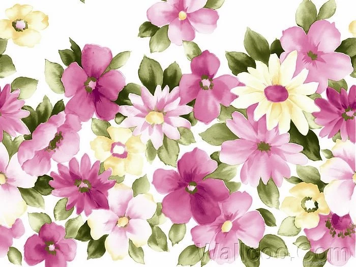 Artistic Floral Patterns And Flower Illustrations (Vol.02 ...