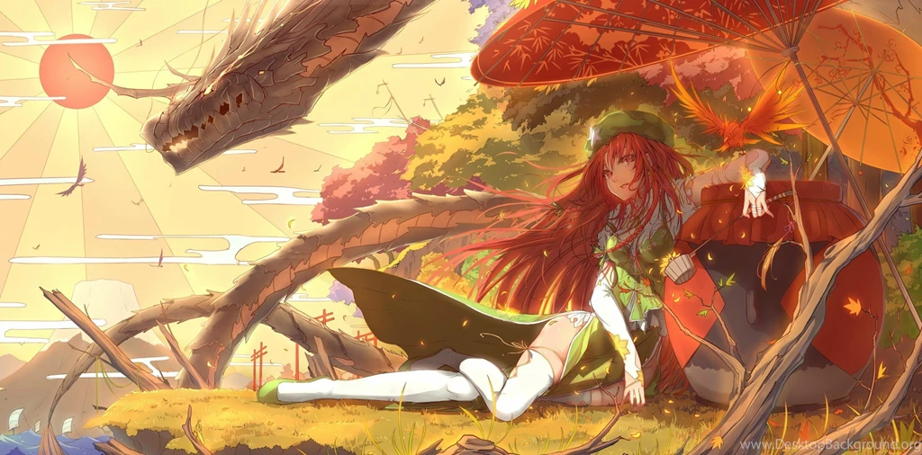 Fantasy / Sci fi Anime Wallpapers Dump   Album On Imgur