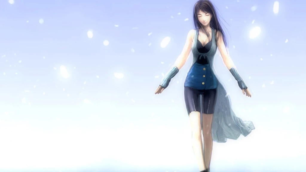 Wallpapers Fantasy Anime Girl Hd 1366x768