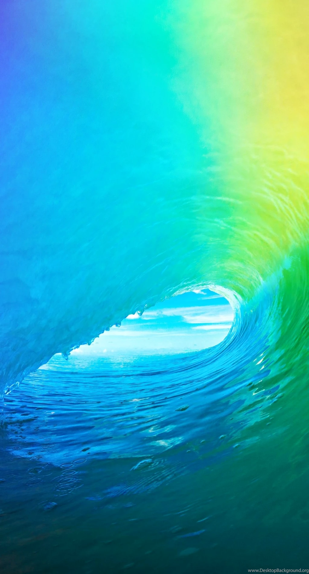Landscape Wave Mavericks Cool