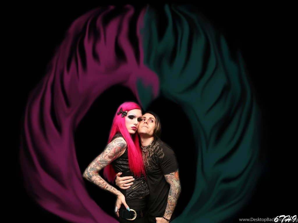 Jeffree Star And Davey Havok By TH6996BTGG On DeviantArt