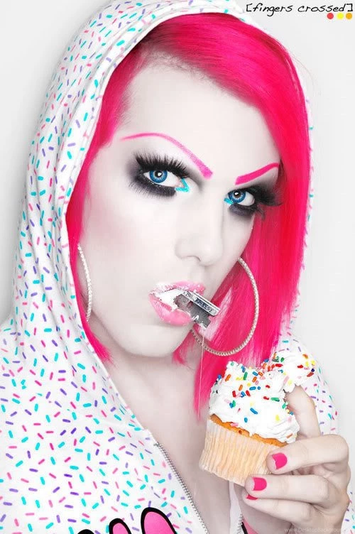 Therdiodali: Jeffree Star With No Makeup