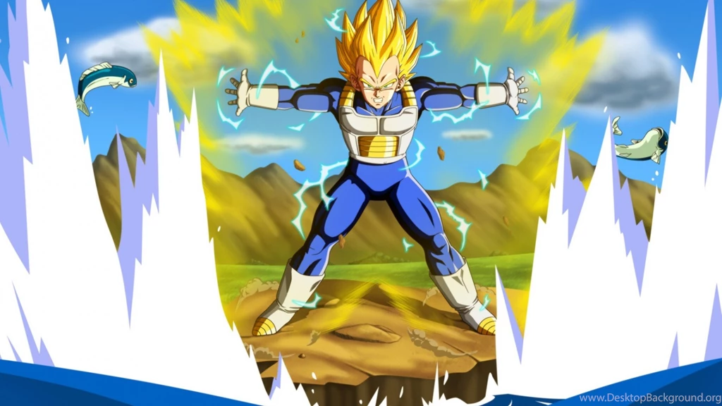 SuperHD.pics: Dragon Ball Z Dragonball Vegeta Desktop Bakcgrounds