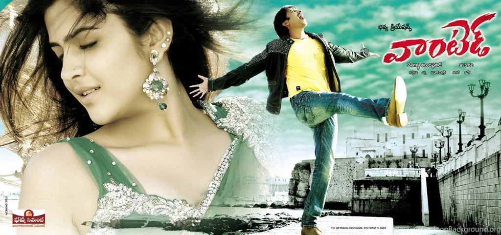 Download Wanted Telugu Movie Wallpapers, Deeksha Seth, Gopichand ...