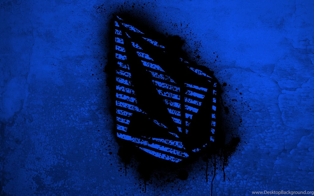 Volcom Logo Blue