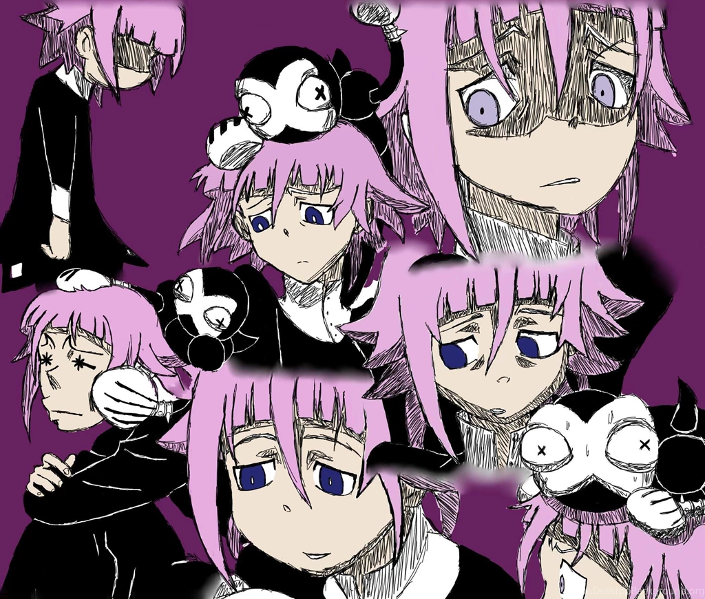 Everything Crona (Soul Eater)