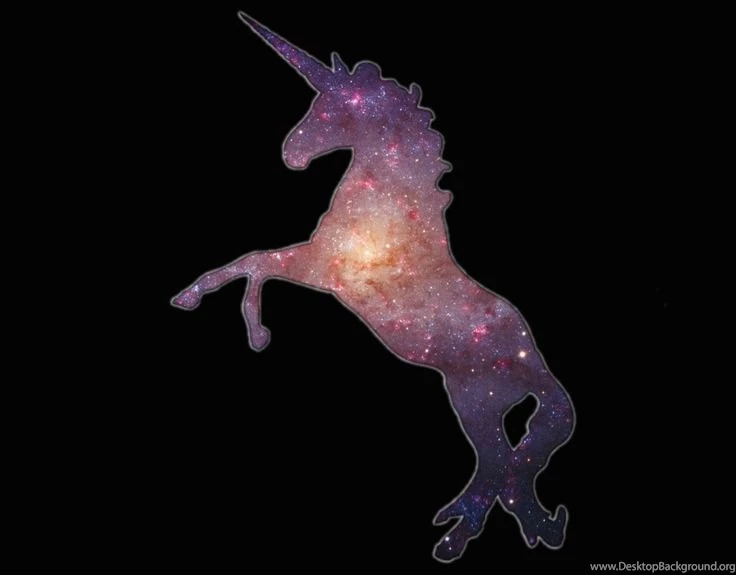 Unicorn Galaxy Backgrounds