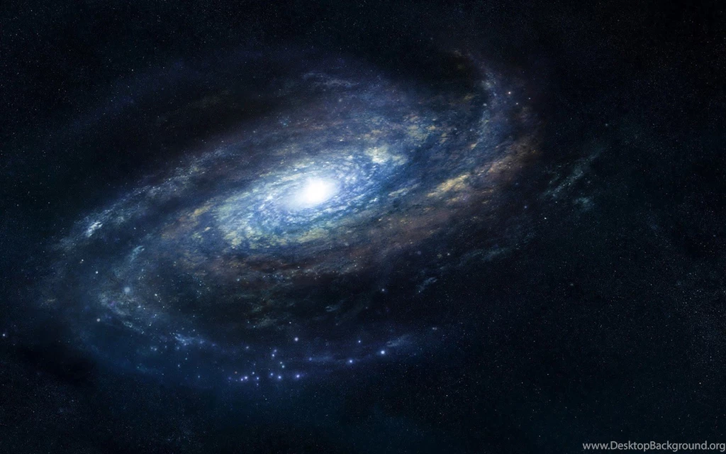 Space Blue Galaxy Wallpapers