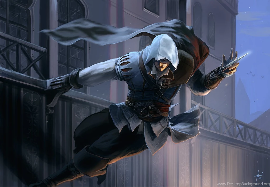 Assassins Creed 2 : Ezio By Izaskun On DeviantArt