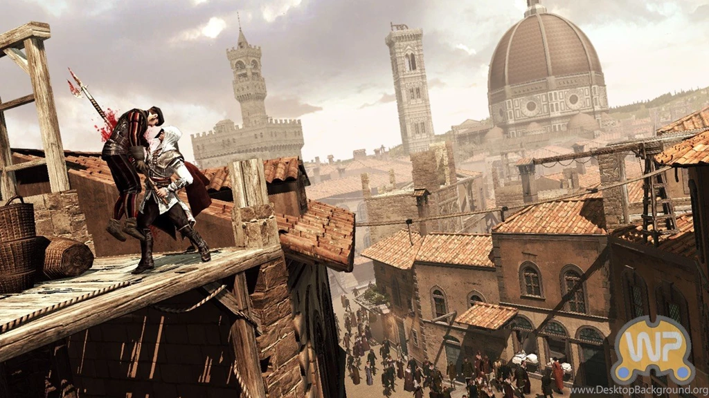 Assassin's Creed Brotherhood, 1 & 2 Xbox, PS3, PC – Gameplay ...
