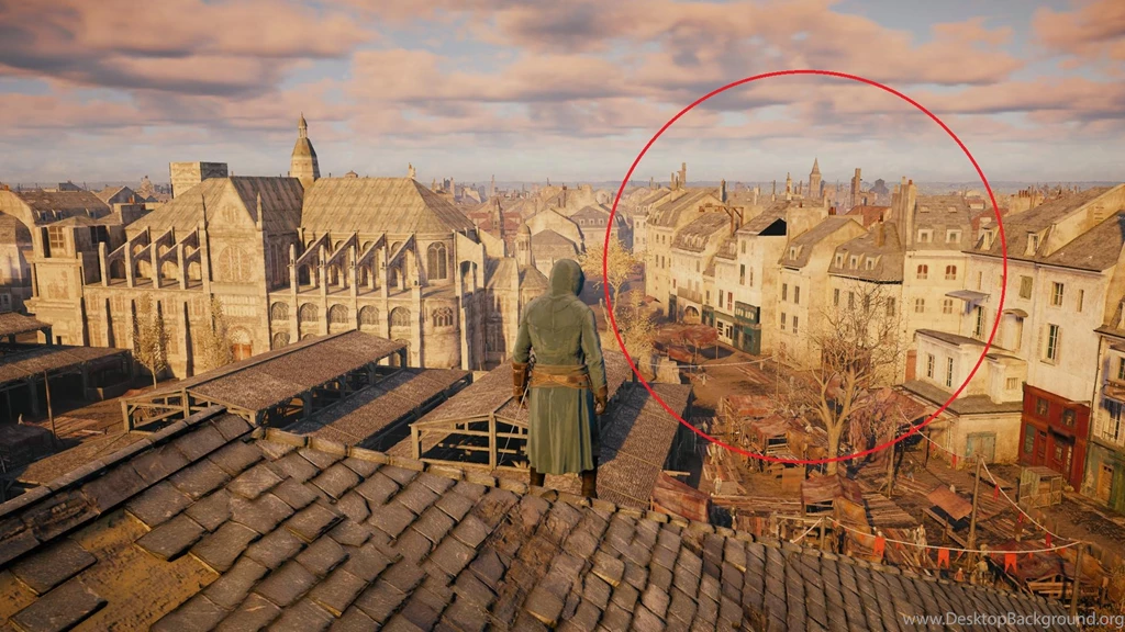 Unity's Building/Texture Draw Distance Is Woefully Low