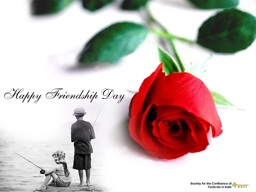 Free Wallpapers: Friendship Wallpaper