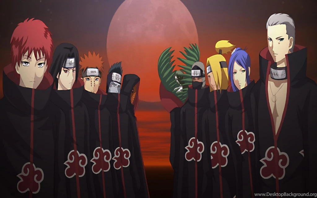Naruto Akatsuki Wallpapers Download Free