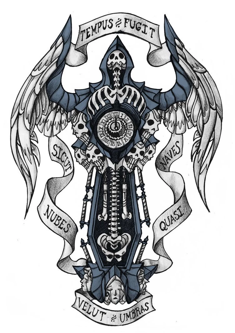 Memento Mori By Darksilvania On DeviantArt