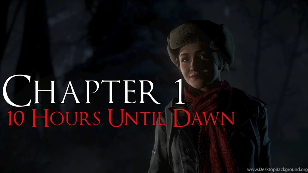 Until Dawn Gameplay Walkthrough Part 2 Chapter 1 Memento Mori ...