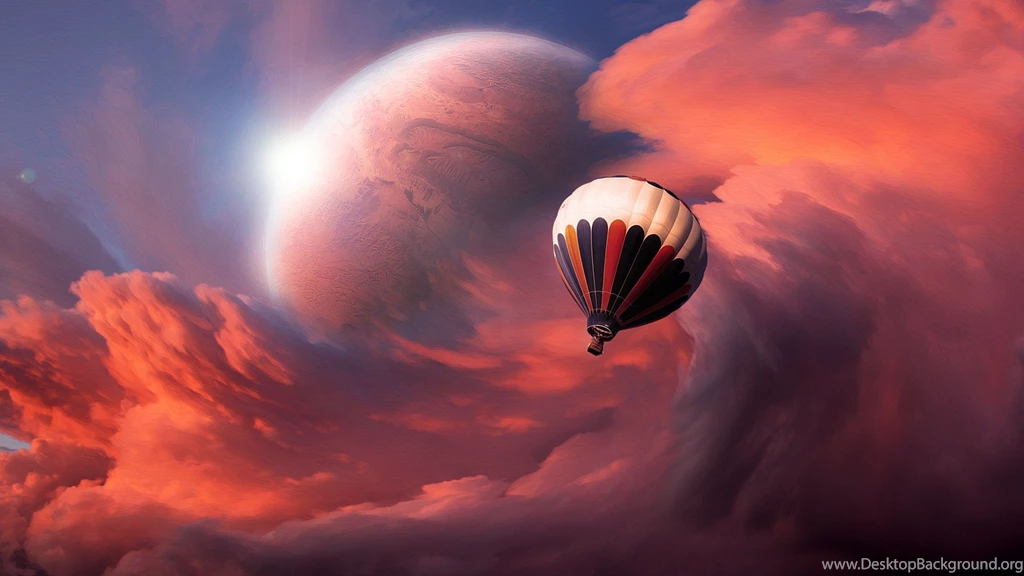 Hot Air Balloon Art Hd Wallpapers Wallpapers