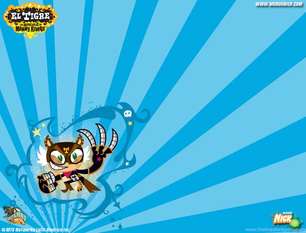 Wallpapers Billy The Kid El Tigre Las Aventuras De Manny Rivera ...