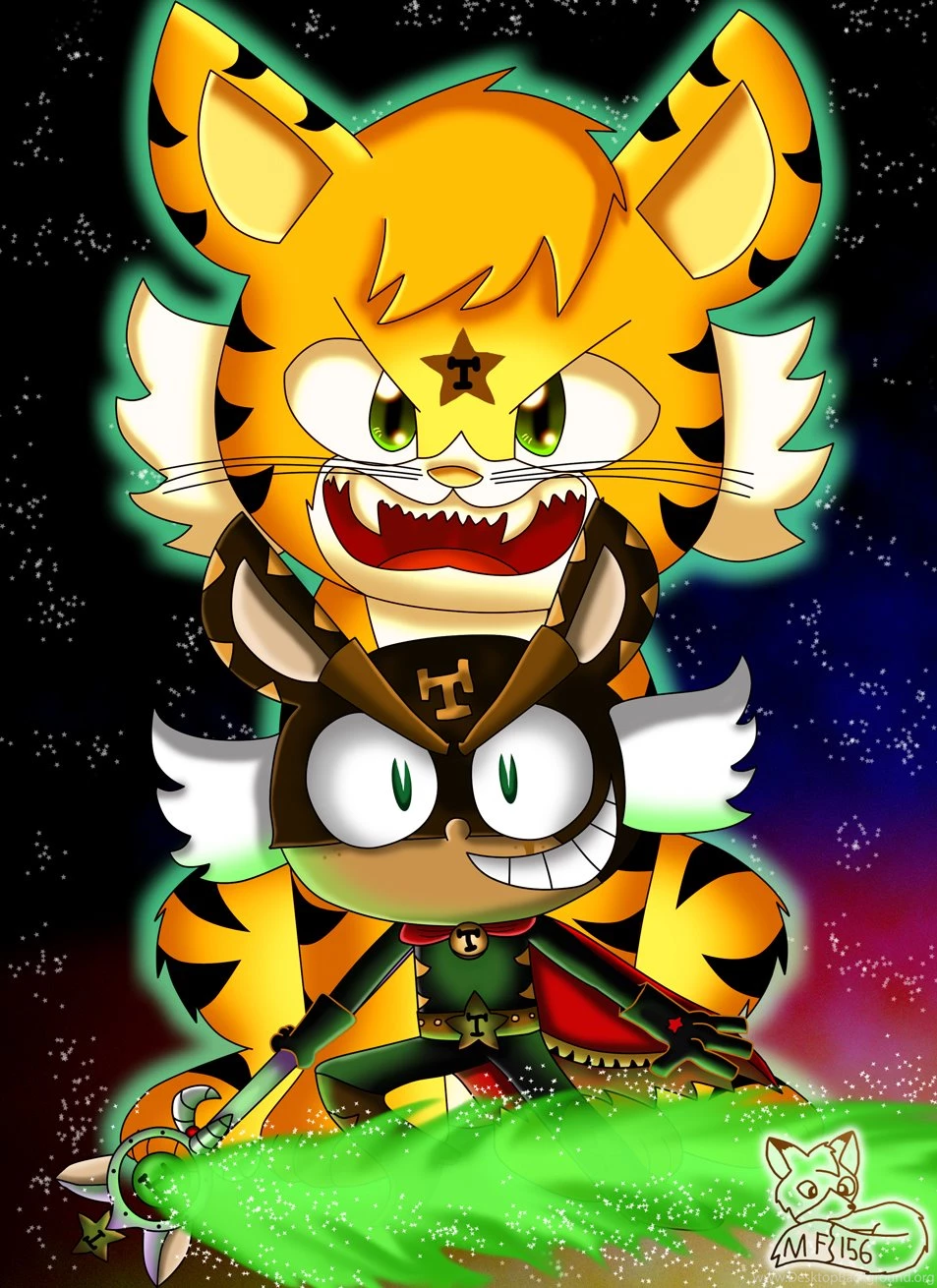 El Tigre: Tiger Mage By MangaFox156 On DeviantArt