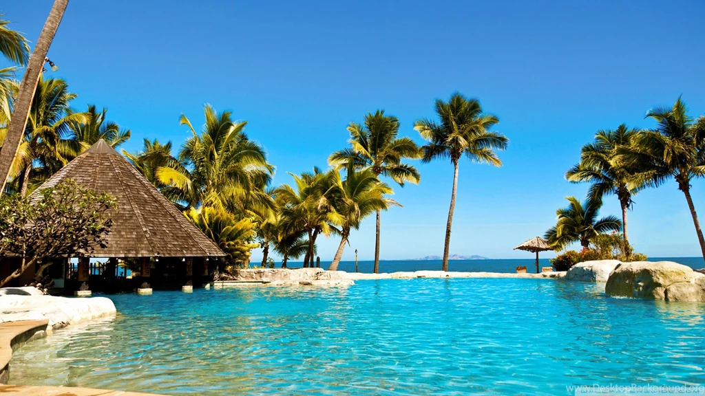 Fiji Resort HD Desktop Wallpapers : High Definition : Fullscreen ...