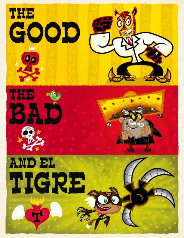 El Tigre First Image Ever By Mexopolis On DeviantArt