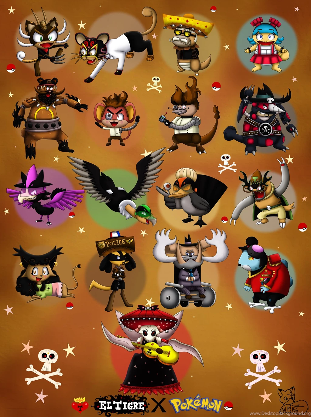 El Tigre Favourites By Tatjana6 On DeviantArt