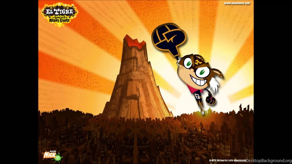 El Tigre Manny Riveras Theme Song Roar YouTube