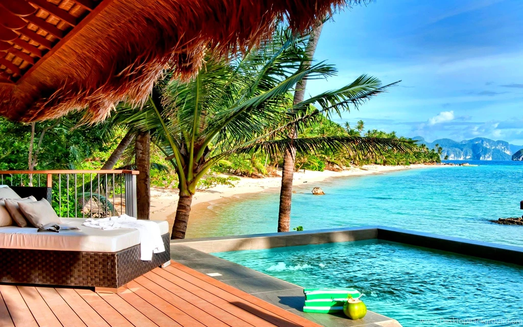 Tropical Resort HD Wallpapers