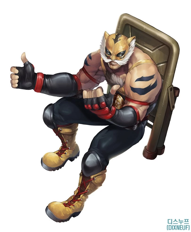 El Tigre Braum By Notagingermaan On DeviantArt