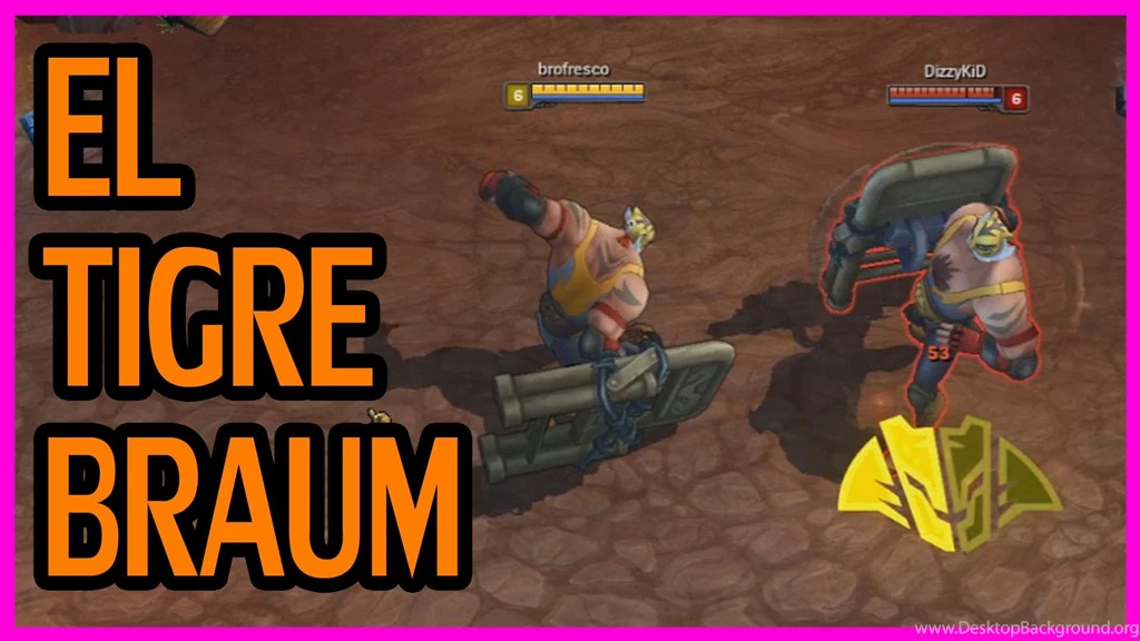 El Tigre Braum Skin Spotlight League Of Legends YouTube