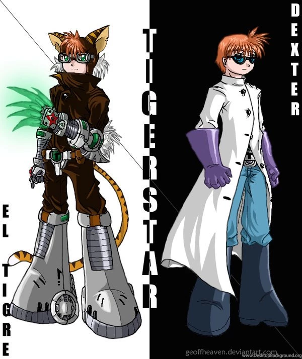 Tigerstar El Tigre X Dexter By GeoffHeaven On DeviantArt