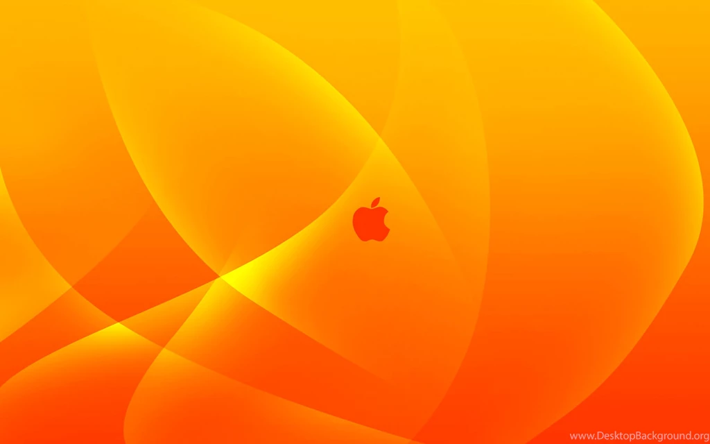2560x1600 Mac, Yellow, Apple, Orange, Logo Wallpapers And Pictures ...