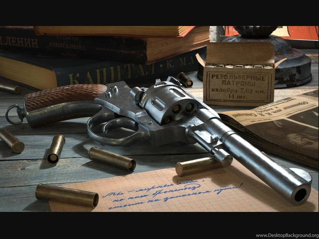 Wallpapers Pistols Revolver Army Image