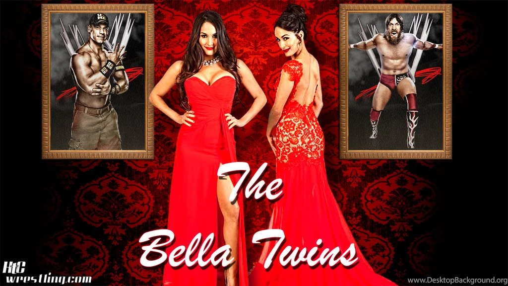 The Bella Twins Red Carpet Wallpapers By MattQuest On DeviantArt