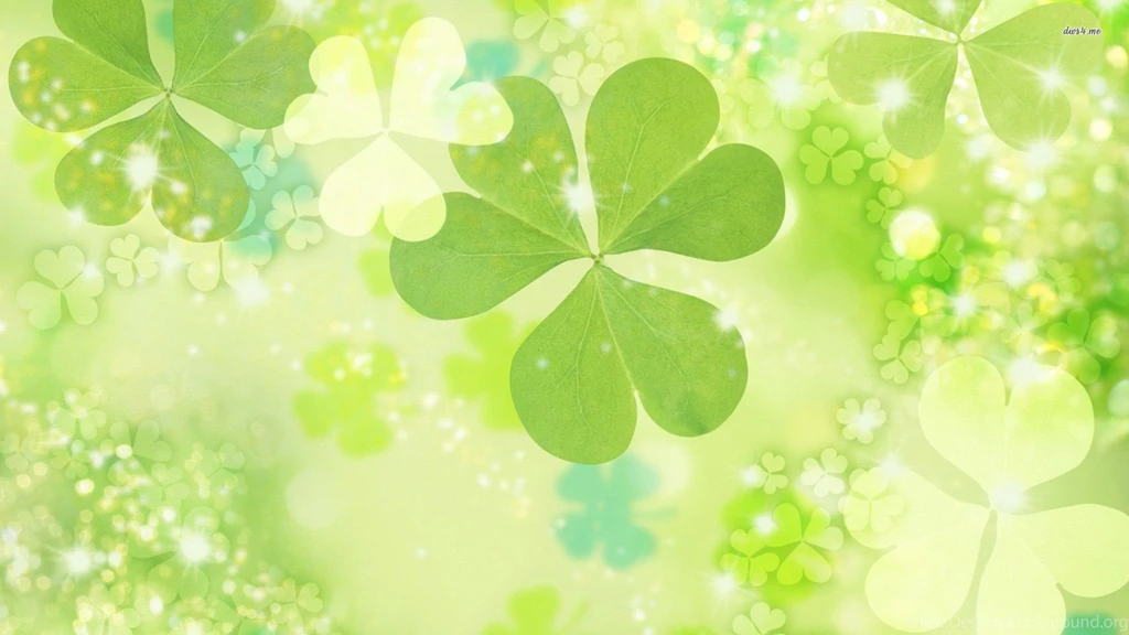 Four Leaf Clover Wallpapers Wallpapers Cave