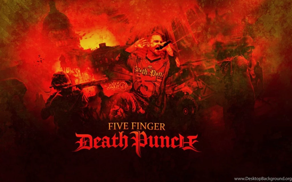 Five Finger Death Punch Wallpapers