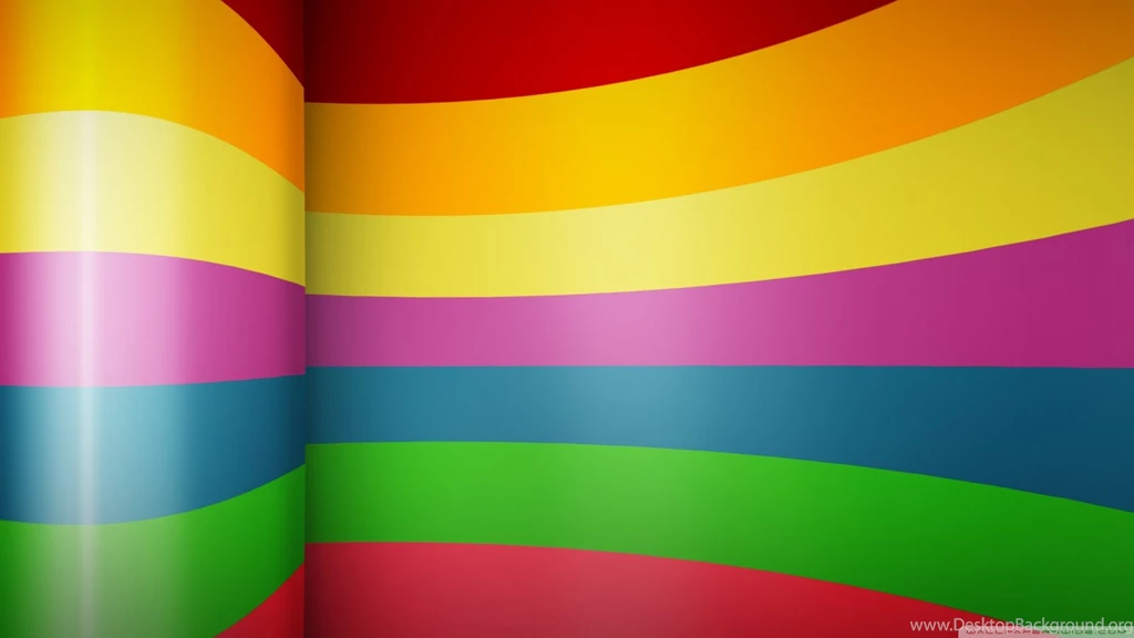 Rainbow Colors HD Desktop Wallpapers : High Definition : Fullscreen ...