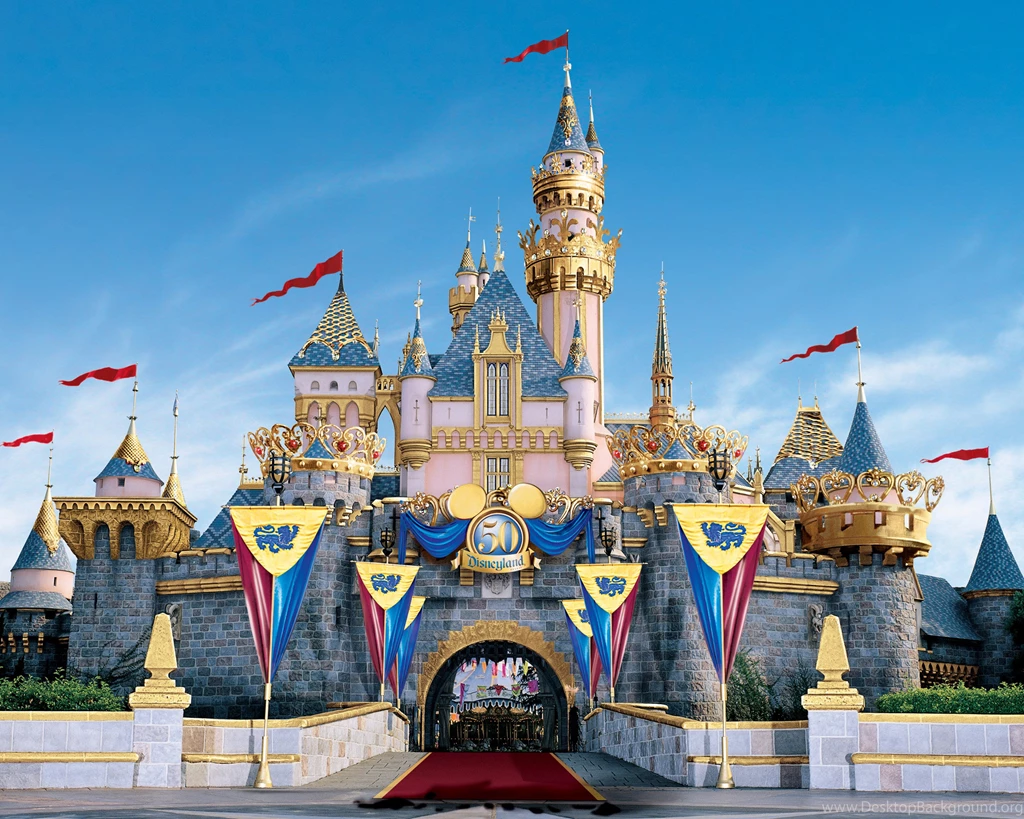 Disneyland Castle Wallpapers