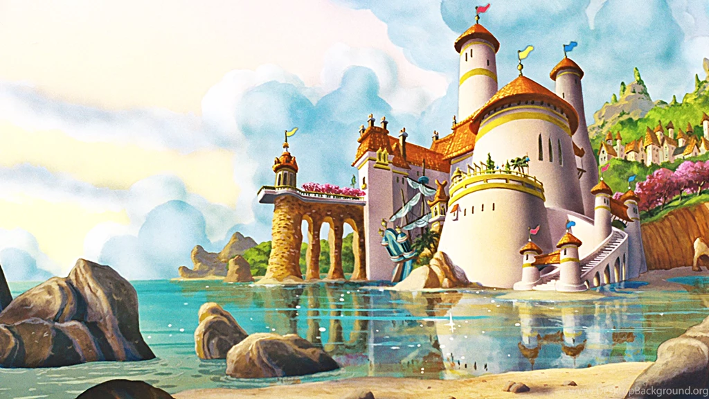Disney, Castle, Desktop, Wallpapers