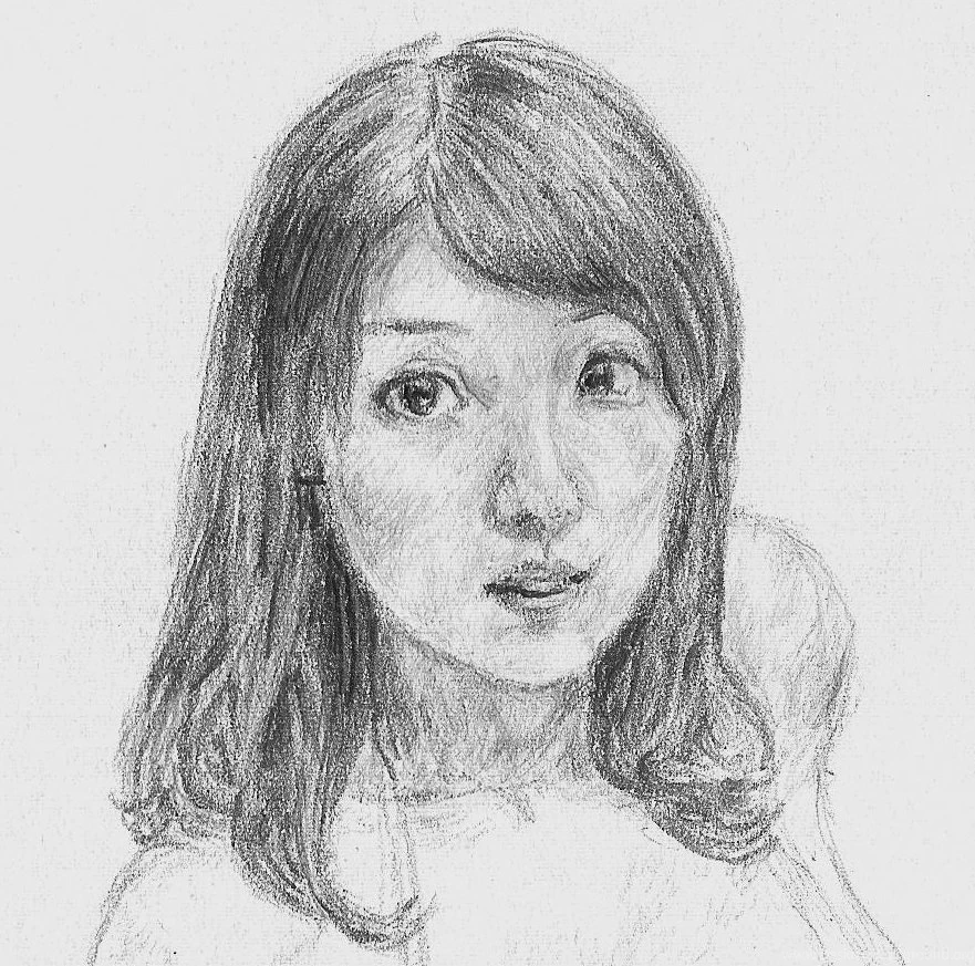 Ai Shinozaki Sketch By DigaagWaRiz On DeviantArt