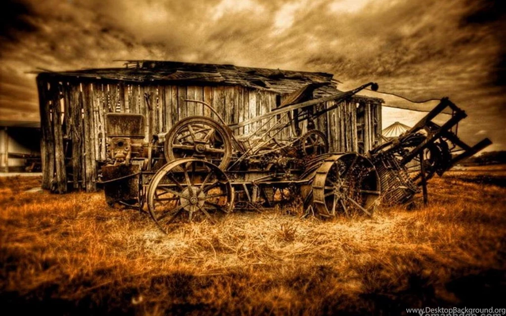 THE OLD BARN WALLPAPER   (