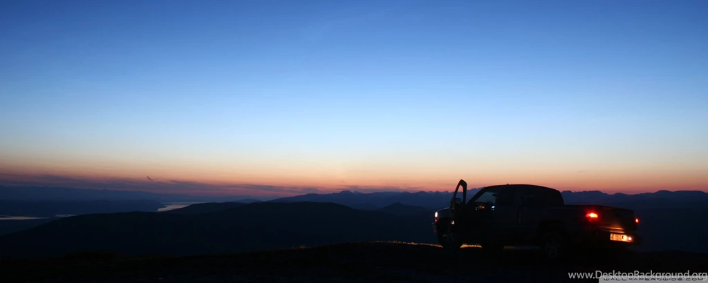Drive in Sunset HD Desktop Wallpapers : High Definition ...